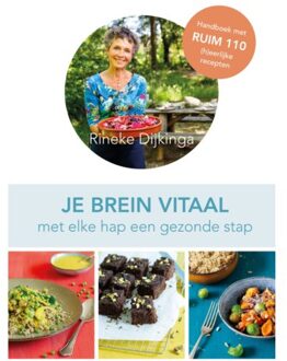 Rineke Dijkinga Books Je Brein Vitaal Boek 1ST - (ISBN:9789083001920)