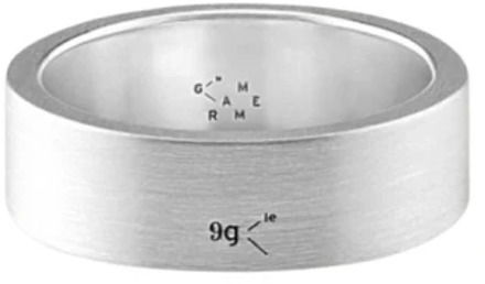 Ring 9g Le Gramme , Gray , Unisex - 62 Mm,63 Mm,61 Mm,60 MM