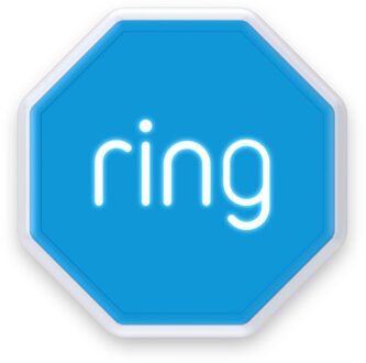 Ring Alarm Outdoor Sirene Inbraakbeveiliging Blauw