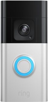 Ring Battery Doorbell Pro Slimme deurbel Grijs