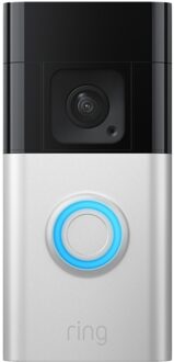 Ring Battery Video Doorbell Plus Slimme deurbel Zilver