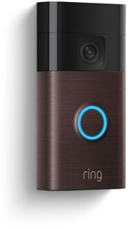 Ring Battery Video Doorbell Slimme deurbel Brons