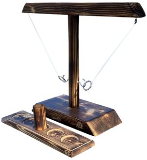 Ring En Haak Anti Stress Ring Toss Head To Head Yard Familie Battle Game Speelgoed 652D
