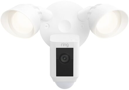 Ring Floodlight Cam Wired Plus IP-camera Wit