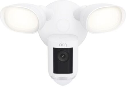 Ring Floodlight Cam Wired Pro (Wit)
