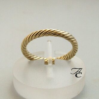Ring Geel Goud - One size