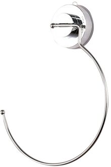 Ring Houder Classic Duurzaam Dikke Herbruikbare Handdoekenrek Gepolijst Handige Rvs Met Zuignap