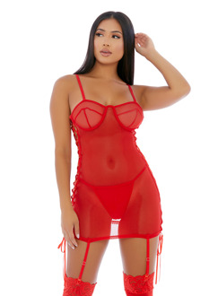 Ring It On - Nachthemd Set - M