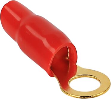 Ring kabelschoen 10 mm² > 6,4 mm 50 Stuks rood 30470005