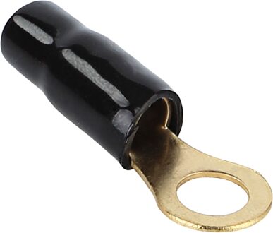 Ring kabelschoen 10 mm² > 8,4 mm 50 Stuks zwart 30470013