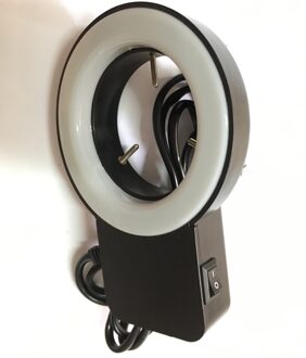 Ring Lichtbron Voor Microscoop Ring Verstelbare Led Licht Monoculaire Microscoop Ring Lichtbron Voor Stereo Microscoop 0-5W blauw