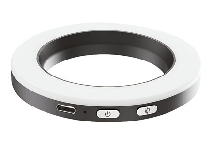 Ring Light With 49mm Ring Adapter