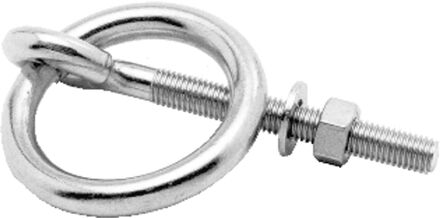 Ring Met Bout - Rvs 304 - M8x50mm