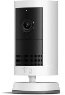 Ring Outdoor Cam Plus - Battery IP-camera Wit