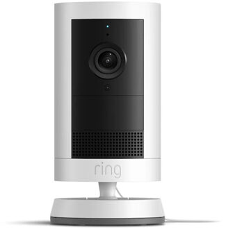 Ring Outdoor Cam Plus - Plug-in IP-camera Wit