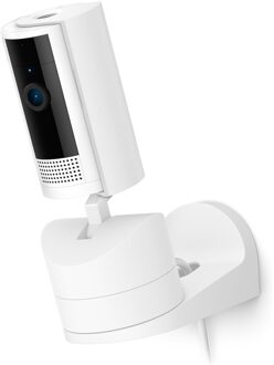 Ring Pan-Tilt Indoor Cam IP-camera Wit