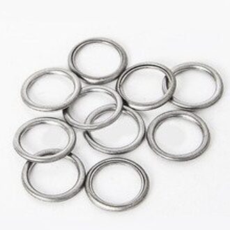 Ring Plug Pakking Wasmachines Parts Vervanging 10Pcs Olie Ontlading Praktische Duurzaam