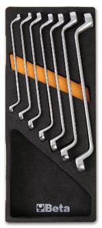 ring-ring sleutelset 7-delig in module