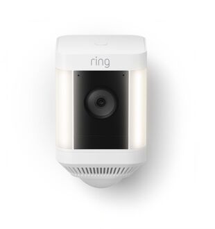 Ring RingSpotlight Cam Plus Battery IP-camera Wit