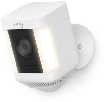 Ring Spotlight Cam Plus Battery IP-camera Wit