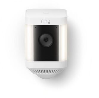 Ring Spotlight Cam Plus Battery IP-camera Wit