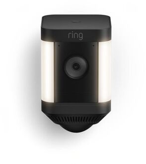 Ring Spotlight Cam Plus Battery IP-camera Zwart