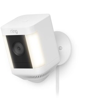 Ring Spotlight Cam Plus Plug-in EU IP-camera Wit