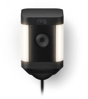 Ring Spotlight Cam Plus Plug-in EU IP-camera Zwart