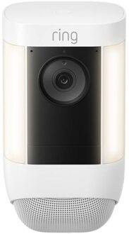 Ring Spotlight Cam Pro - Battery IP-camera Wit