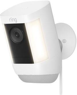 Ring Spotlight Cam Pro, Plug-in EU IP-camera Wit