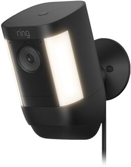 Ring Spotlight Cam Pro Plug-in EU IP-camera Zwart