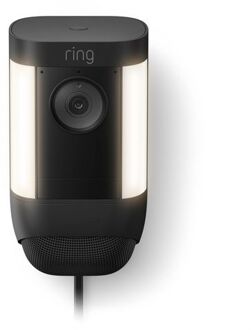 Ring Spotlight Cam Pro Plug-in EU IP-camera Zwart