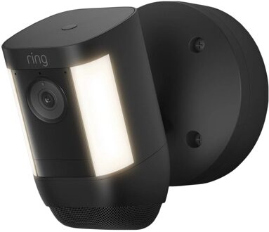 Ring Spotlight Cam Pro Wired IP-camera Zwart