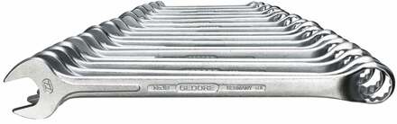 Ring-Steeksleutelset doorgezet 1 B-017 6-22mm