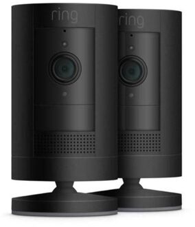 Ring Stick Up Cam Battery 2 pack IP-camera Wit