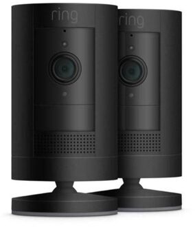 Ring Stick Up Cam Battery 2 pack IP-camera Zwart