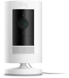 Ring Stick Up Cam Plug-in 2023 EU IP-camera Wit