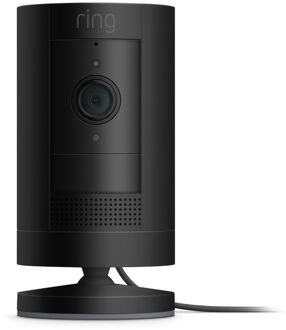 Ring Stick Up Cam Plug-in 2023 EU IP-camera Zwart