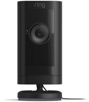 Ring Stick Up Cam Pro Plug-in EU IP-camera Zwart