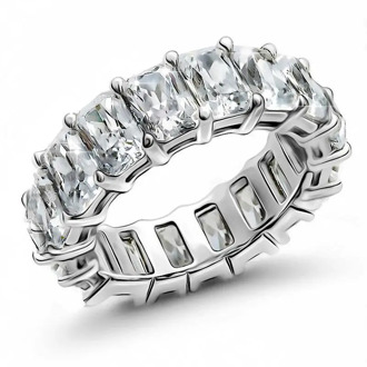 Ring Sunduk of silver "track" large circular