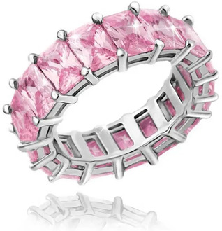 Ring track of silver chest