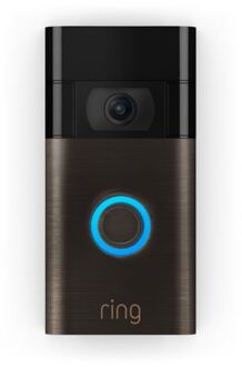 Ring Video Doorbell 2nd Gen Slimme deurbel Brons