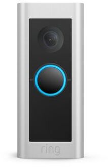 Ring Video Doorbell Pro 2 Hardwired Slimme deurbel Zilver