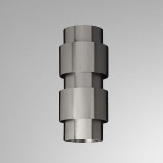 Ring Wandlamp - Nikkel