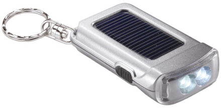 Ringal sleutelhanger zaklamp Bruin - One size