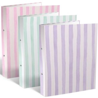 Ringband 23 ringen stripes, assorti