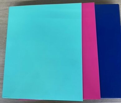 Ringband 23-rings uni verschillende