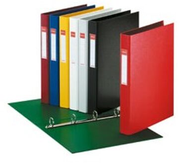 Ringband Vivida 4 rings A4 25 mm PP blauw