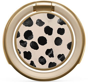 Ringholder Gold - Telefoonring - Almond Latte Meerkleurig - One size