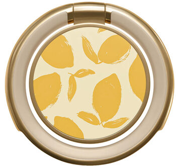 Ringholder Gold - Telefoonring - Lemon Tart Meerkleurig - One size
